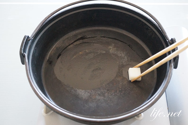 あさイチのすき焼きのレシピ。基本の割り下の作り方と煮方を紹介。