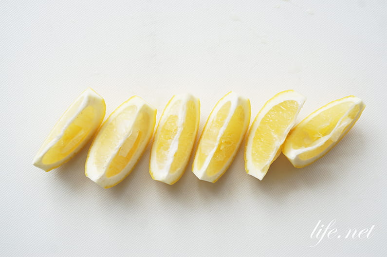 みりん塩レモンの作り方