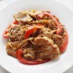 ゆうこりんの豚の生姜焼きのレシピ。りんごとはちみつが決め手。