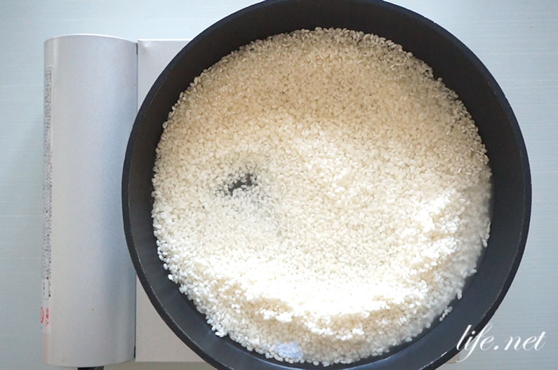 フライパン炊飯の方法。ガッテンでも話題の便利なお米の炊き方。
