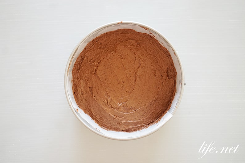 栗原はるみさんのチョコレートケーキのレシピ。バレンタインにも！
