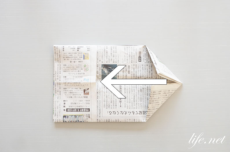 あさイチの新聞紙ゴミ箱の作り方と折り方を紹介。簡単で便利！
