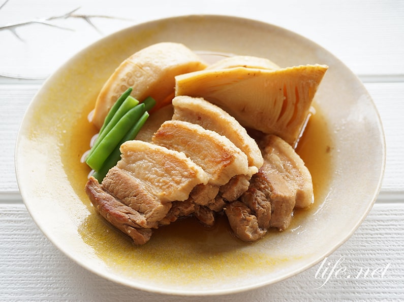 大原千鶴さんのたけのこと豚バラ肉の煮物のレシピ きょうの料理で話題 Life Net