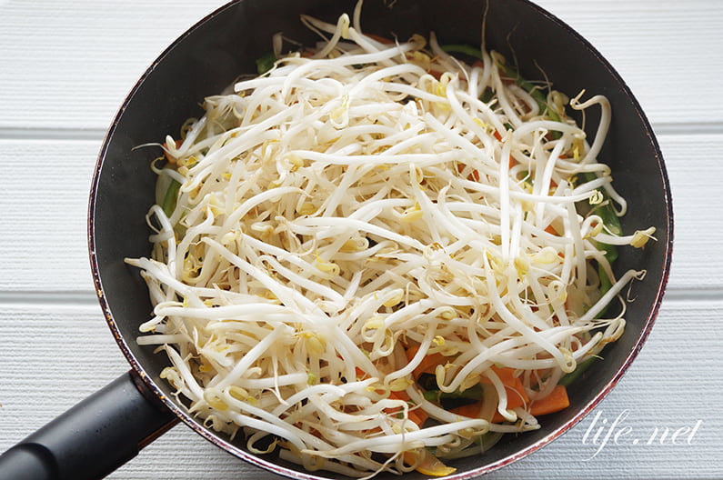 あさイチの野菜炒めのレシピ。炒め茹でで短時間でシャキシャキに！