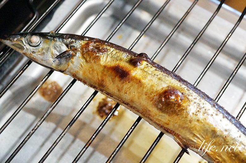 ためしてガッテンの秋刀魚の塩焼きのレシピ。みりんと時間で絶品に。
