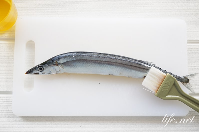 ためしてガッテンの秋刀魚の塩焼きのレシピ。みりんと時間で絶品に。