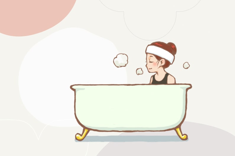 お風呂で冷たい水を飲むとダイエットに！痩せる入浴法3つを紹介！