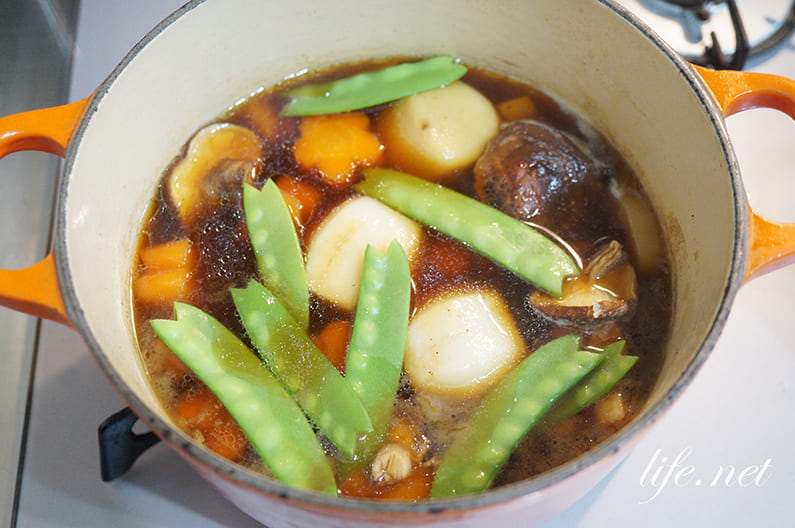おせち料理の煮しめの作り方。大原千鶴さんの絶品レシピ。