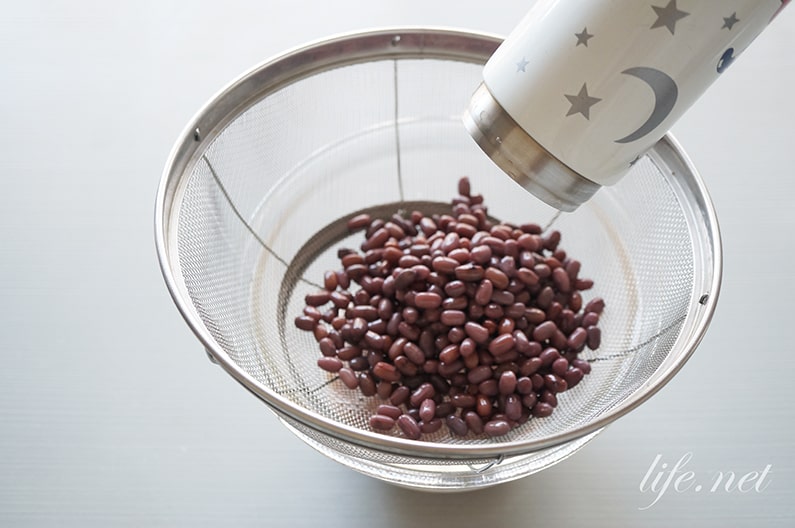 魔法瓶ゆで小豆の作り方。あさイチで話題の活用レシピも紹介。