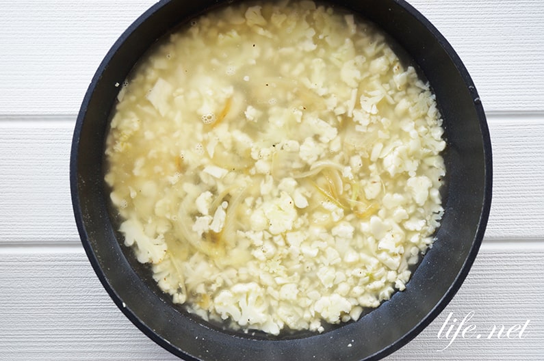 あさイチのカリフラワースープのレシピ。プロの絶品ポタージュ。