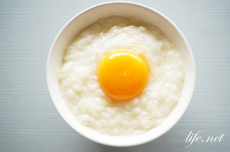 ガッテンの卵かけご飯のレシピ。混ぜてエアリー卵かけご飯に。