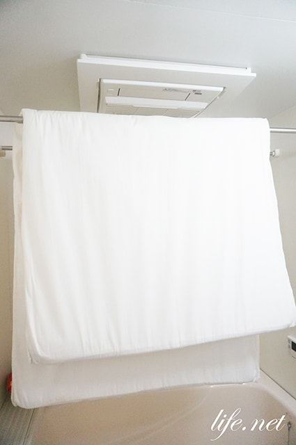 浴室乾燥機を使った布団の干し方 ダニ カビ対策になる使い方を紹介 Life Net