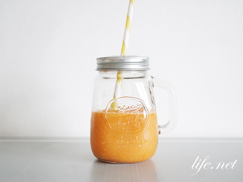 池谷式朝ジュースのレシピ。血管若返りに役立つジュースの作り方。