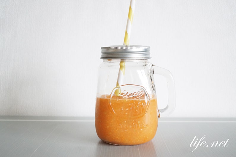 池谷式朝ジュースのレシピ。血管若返りに役立つジュースの作り方。