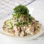 鯖缶冷や汁そうめんのレシピ。火を使わない簡単アレンジ。