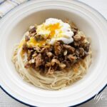 平野レミさんのスタミナそうめんのレシピ。なすと豚バラ肉で絶品。