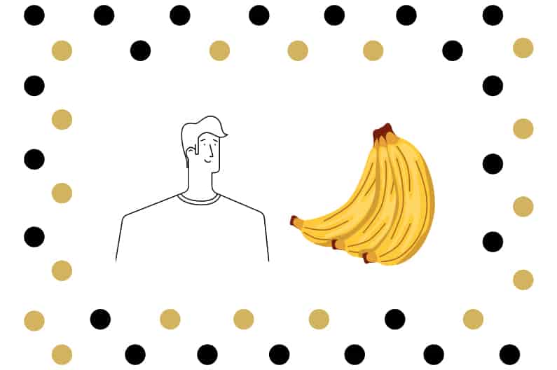 男性更年期障害の予防にはバナナがおすすめ。効果的な食べ物も紹介。