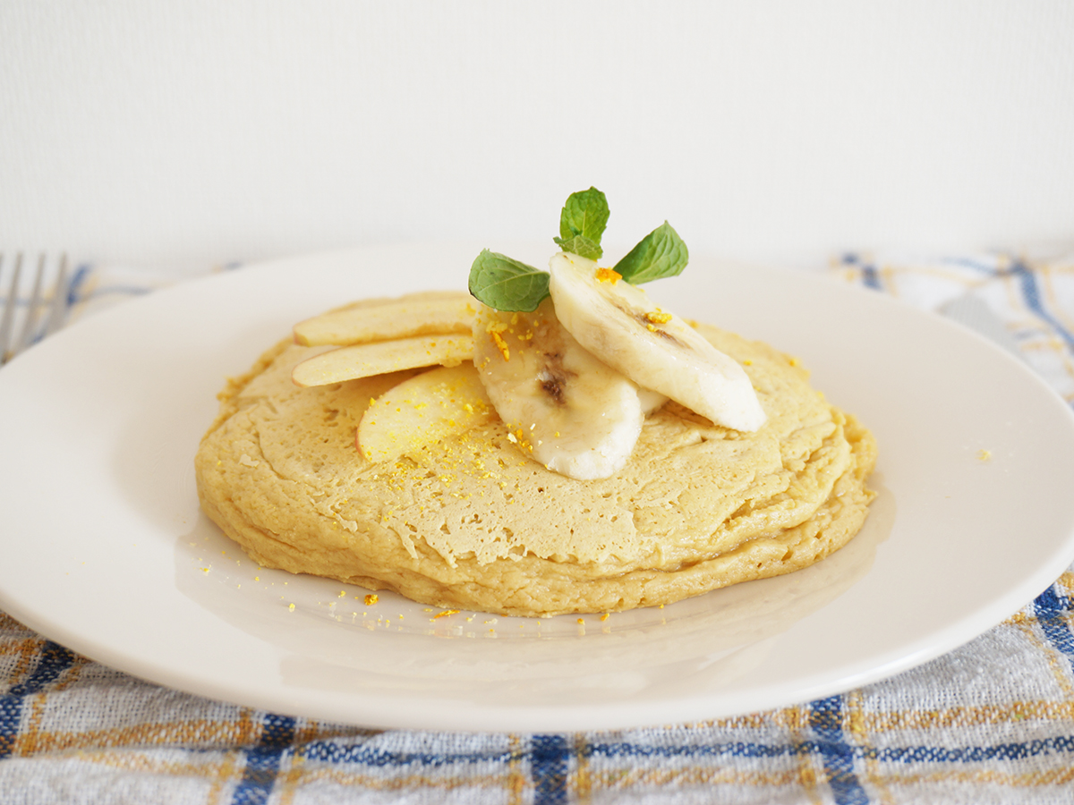 中丸くんのふわふわパンケーキのレシピ ヨーグルトがポイント Life Net