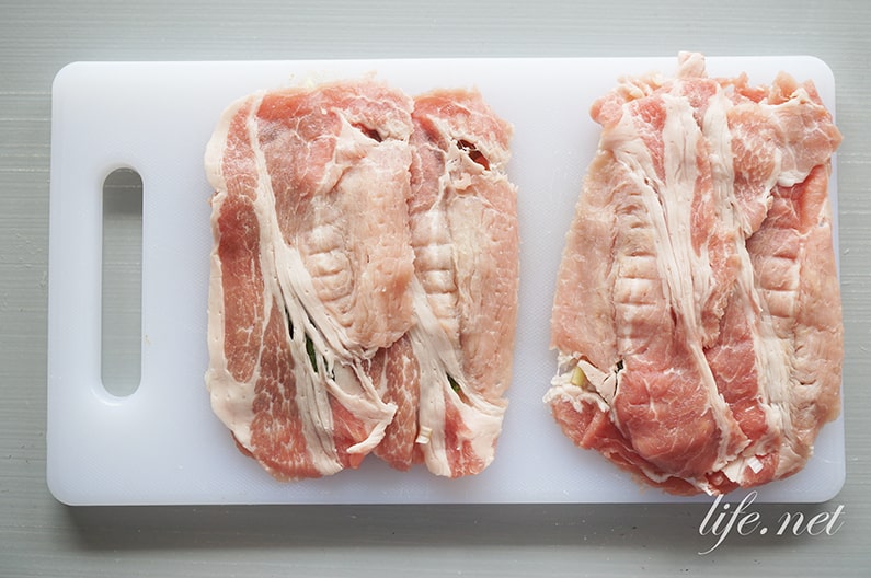 ミルフィーユ豚カツの人気レシピ。フライパンでできる作り方。