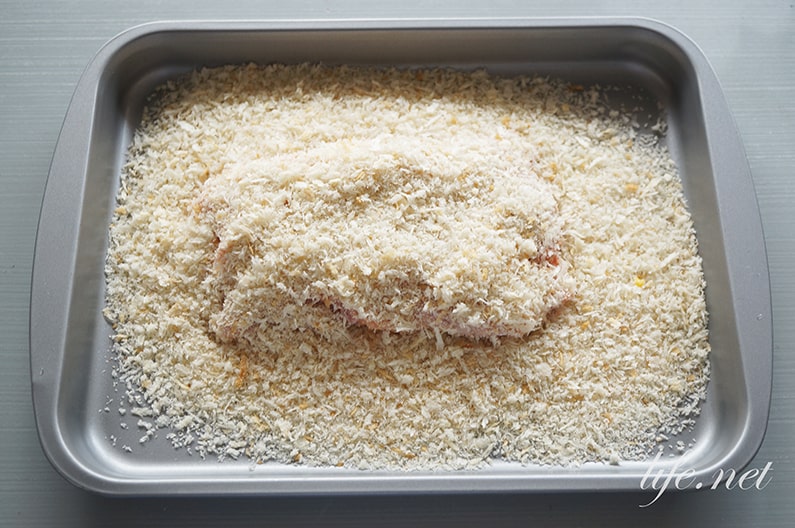 ミルフィーユ豚カツの人気レシピ。フライパンでできる作り方。
