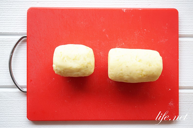 いも団子（いももち）の作り方。片栗粉とじゃがいもの北海道料理。