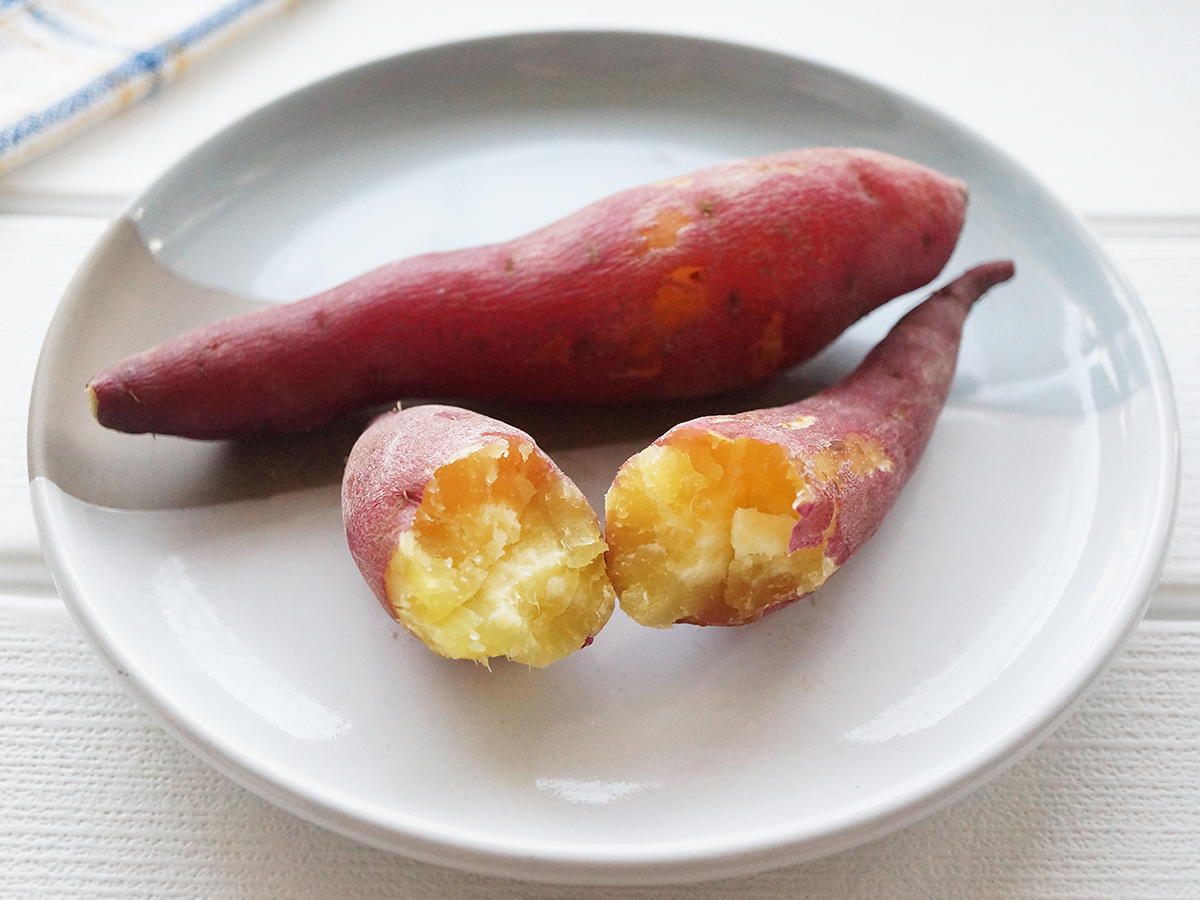 塩水で甘くなる焼き芋のレシピ オーブンで焼いて簡単にできる Life Net