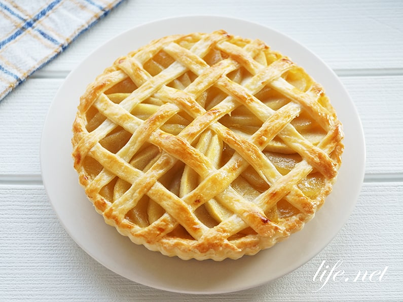 男子ごはんのアップルパイのレシピ。アーモンドクリームで絶品。