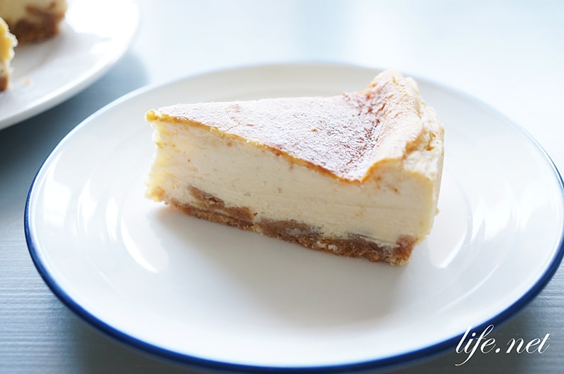 栗原はるみさんのベイクドチーズケーキのレシピ。簡単にプロの味。
