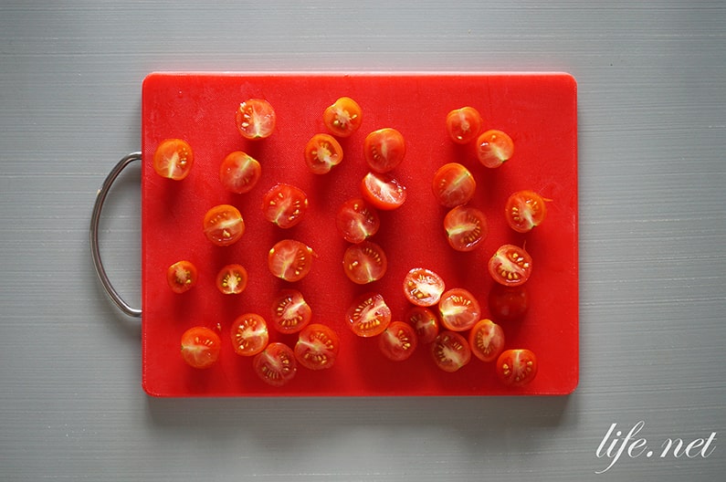 甘いドライトマトの作り方。ためしてガッテンで紹介のレシピ。
