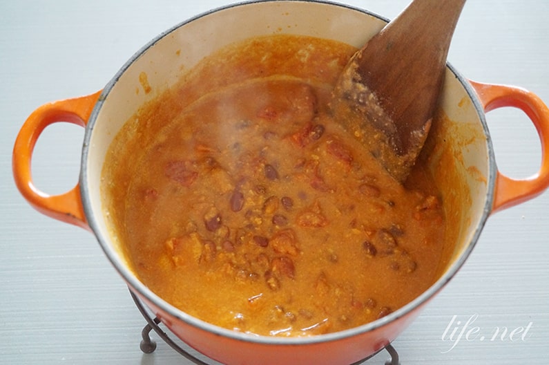 小豆カレーの絶品レシピ。インドのダール・マッカニー風の作り方。