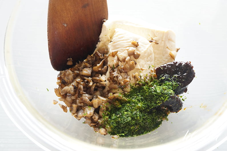 カキフライもどきのレシピ。豆腐と海苔で！ハナタカでも話題。