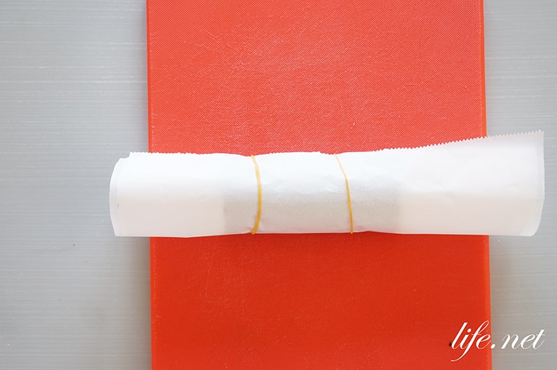ガッテンの巻き寿司の簡単な巻き方。巻きすなしでも上手に出来る！