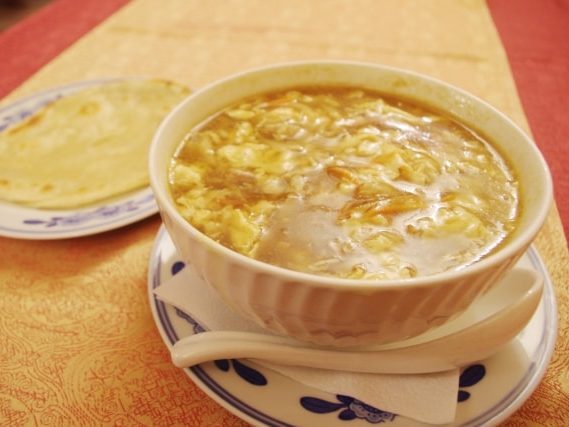 あさイチのサンラータンの作り方。中華のプロの本格レシピ。