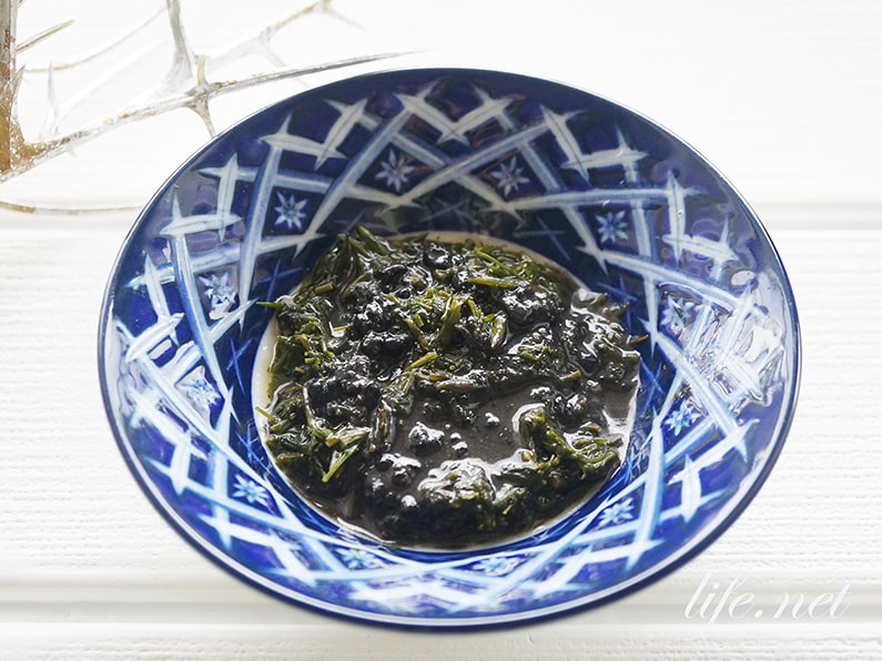 アカモクのごま酢和えの作り方 簡単で美味しい酢物のレシピ Life Net