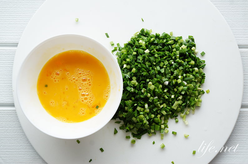 男子ごはんのニラと玉子のお吸い物のレシピ。簡単で美味しいスープ。