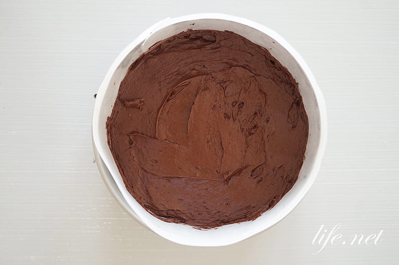 小麦粉なしガトーショコラのレシピ。不使用でも絶品チョコレートケーキ。
