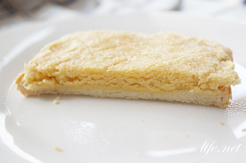 メロンパン風トーストのレシピ。あさイチを超えるバター香るレシピ。