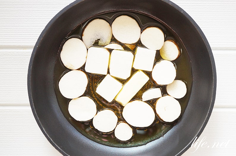 あさイチの長芋のソテーのレシピ。3つの食感が楽しい作り方。