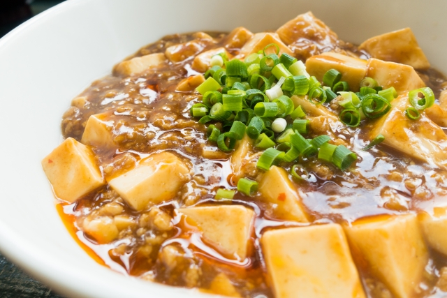 海鮮麻婆豆腐レシピ