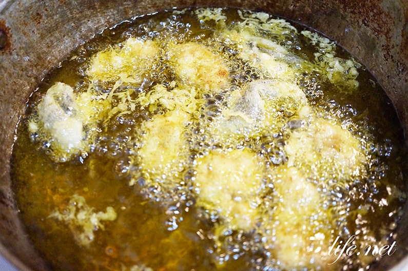 フィッシュアンドチップスのレシピ。天ぷら粉で簡単！サクサクに。