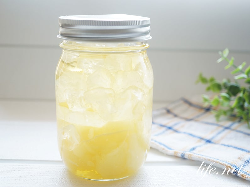 グレープフルーツ酢の作り方。氷砂糖で簡単！アレンジレシピも紹介。