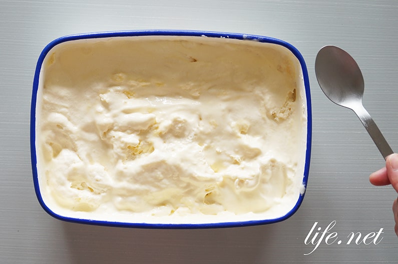 栗原はるみさんのヨーグルトアイスのレシピ。生クリーム入りで濃厚！