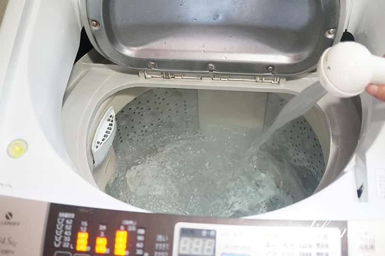家事えもんの洗濯機（洗濯槽）の掃除方法。過炭酸ナトリウムで簡単！