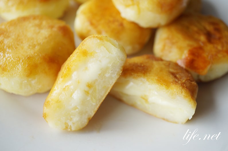 ポテトチーズもちのレシピ。じゃがいもと片栗粉で簡単！
