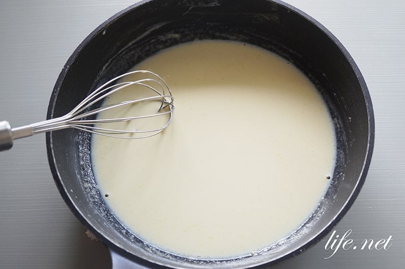 オリーブオイルで作るホワイトソースのレシピ。あさイチで話題。