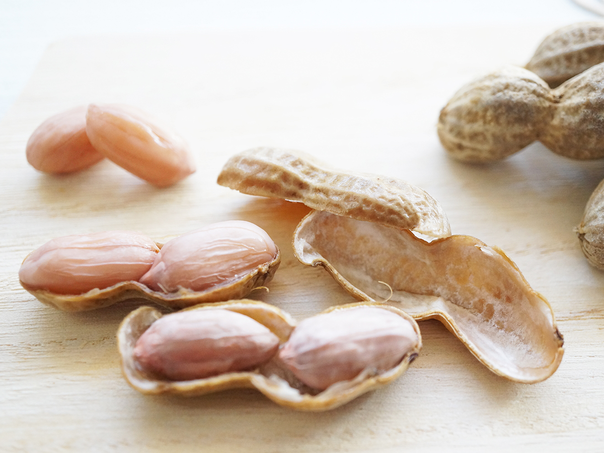 茹で落花生 ゆでピーナッツの作り方 殻あり なしの塩の量も紹介 Life Net