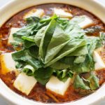 麻婆豆腐鍋のレシピ。世界一受けたい授業で話題のマーボー豆腐鍋。