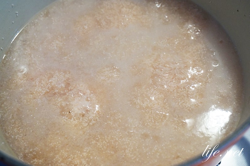 平野レミさんの沈まないタラコ鍋のレシピ。明太子スープの鍋の作り方。