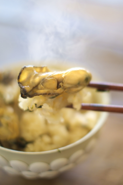 きょうの料理 牡蠣ご飯のレシピ