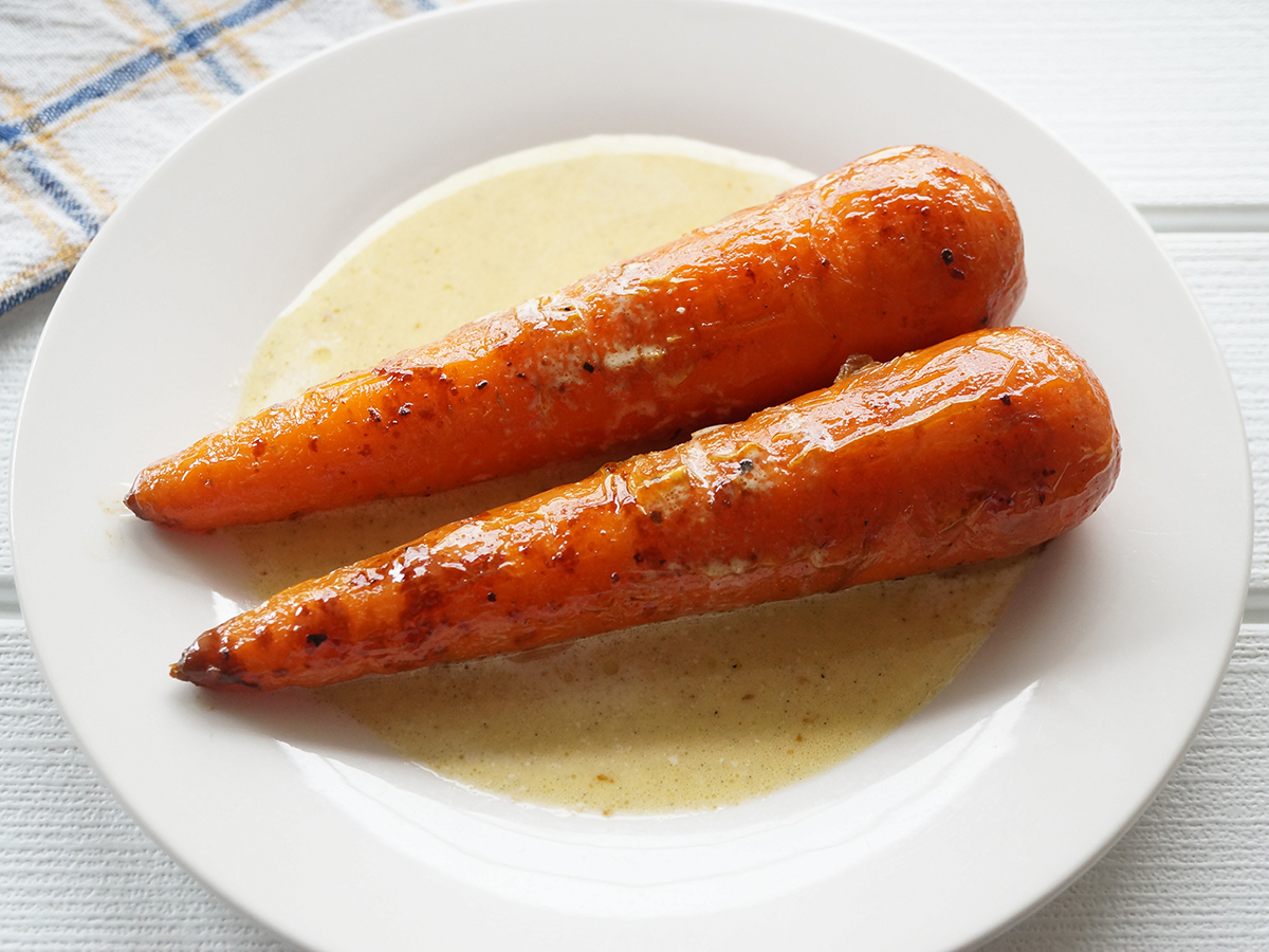 平野レミさんのにんじん丸ごと蒸しのレシピ クミンソースも絶品 Life Net